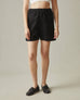 Women's Linen Short - Meteorite